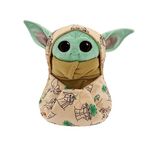 Disney Store Official Baby Grogu Small Soft Toy for Kids, Star Wars: The Mandalorian, 27cm/10”, Plush Yoda with Embroidered Details, Suitable for Ages 0+