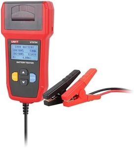 UNI-T UT675A Battery Tester 30Ah to 200Ah Print on-line and Real-time Test Reports Display Battery Capacity, Voltage, Resistance and Life CE, FCC, RoHS