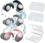 3 Pairs Swimming Ear Plugs for Adul