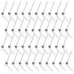 40Pcs Stainless Steel Small Springs