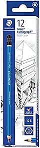 Staedtler 12B Mars Lumograph 100 Graphite Pencil, Blue