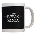 Teeburon I only speak Soca Mug 11 o