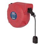 Sealey Crm151 Cable Reel System Retractable 15Mtr 1 X 230V Socket