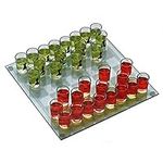 CHH Drinking Shot Glass Chess Set