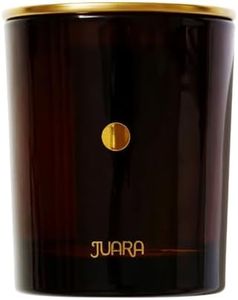 JUARA Joy Candle - Luxury Scented Candle 8oz - Coconut Soy Wax Candles for Home - Jasmine Rose Bergamot - Long Lasting Natural - Tropical Floral Candles