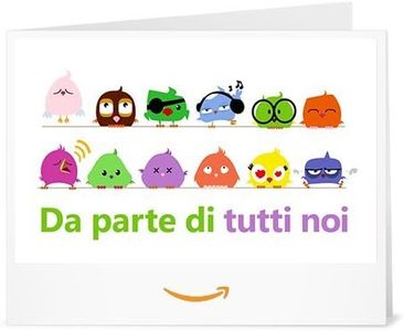 Buono Regalo Amazon.it - Stampa - Uccelli