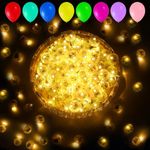 Aogist 100pcs Balloon Lights,Long S