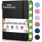 Small Notebook For Passwords