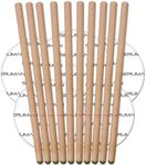 Natural Seruman Therapeutics Beeswax Ear Candles (5 Pairs) with Large Protective Discs