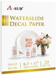 A-SUB Waterslide Decal Paper for In