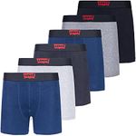 Levi's Mens Boxer Briefs Breathable