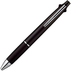 Mitsubishi Pencil MSXE510003824 Multifunction Pen Jet Stream 4&1 0.38 Black Easy Writing