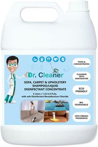 Dr.Cleaner Sofa, Carpet & Upholstery Shampoo/Liquid Disinfectant Concentrate 5lit