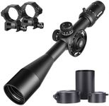 SPINA OPTICS 6-24X50 FFP First Focu