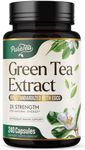 Green Tea Extract Pills 1000mg with