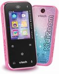 VTech KidiZoom Snap Touch Pink, Device for Kids with 5MP Camera,Take Photos, Selfies & Videos, Includes MP3 Player, Filters, Bluetooth & More, 6, 7+ Years, English Version,17 x 120 x 60 millimeters