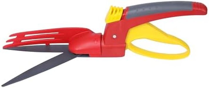 Wolf-Garten RIGC Professional Single Hand Grass Shears, Red, 39.2x2.47x2.5 cm
