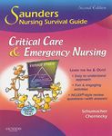 Saunders Nursing Survival Guide: Critical Care & Emergency Nursing