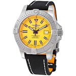 Breitling Avenger Seawolf Automatic Chronometer Yellow Dial Men's Watch A17319101I1X2, Modern