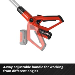 Einhell 18V Cordless Pole Hedge Trimmer & Mini Chainsaw – Power X-Change