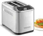 Cuisinart 2 Slice Signature Automated Digital Stainless Steel Toaster