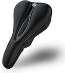 ROCKBROS Bike Seat Cover Gel Comfort Bicycle Saddle Soft Cushion Breathable for Road Mountain Bikes