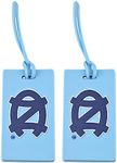 Collegiate Pulse North Carolina Tarheels NCAA PVC Luggage TAG