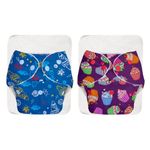 Cloth Diapers With Snap Inserts