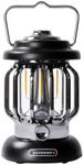 SILVERANT Camping Lantern Lights LED Lamp Type C Rechargeable, Emergency Light 8-130h Runtime for Power Outages, Outdoors Camping Lantern (Hanging Lantern)