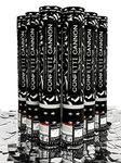 Confetti Sky [6 Pack] 12 Inch Confetti Cannons | Silver Mylar Confetti Poppers for Wedding Celebration, Birthday Party, Christmas Eve and New Year Celebration