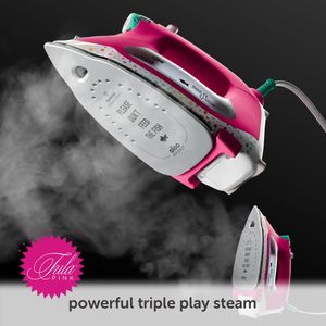 Oliso Pro Plus Smart Iron – TG1600 Steam Iron for Clothes
