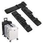 Vigorport Add A Bag Luggage Strap, Strap Three Suitcases Togther Luggage Accessories, 2 Pack