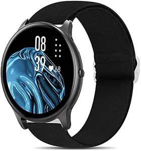 Giaogor Pulsera compatible con AGPTEK LW11, pulseras de tela ajustables, correa de repuesto suave y elástica para reloj inteligente AGPTEK LW11/YAMAY SW022