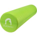 Bodylastics Foam Roller (60 x 15 cms) for Deep Tissue Massage, Relief from Sore Muscles Pain, Pre & Post Exercise Fitness Workout Sessions