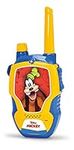 Dickie Toys Walkie Talkie Disney Mickey Mouse 2 Radios Specially Designed for Children Aged 4+ Up to 100m Range Toy Radios