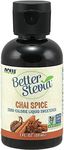 NOW Foods, Better Stevia, Liquid, Chai Spice, Zero-Calorie Liquid Sweetener, Low Glycemic Impact, Certified Non-GMO, 2-Ounce