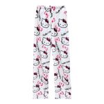 𝕙𝕖𝕝𝕝𝕠 𝕜𝕚𝕥𝕥𝕪 Kawaii Pj Pants Fluffy Women Flannel Cute Cartoon Anime Cat Print Halloween Casual Sleep Pajama Pants