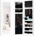 Giantex Jewelry Storage Armoire, Je