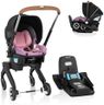 Evenflo Shyft DualRide Infant Car Seat Stroller Combo Opal