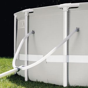 Intex 12ft Prism Frame Pool – Above Ground, 30in Depth
