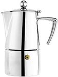 Cuisinox Stainless Steel Milano 6-Cup Espresso Coffeemaker