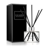 Cocod'or [COCODOR/Refreshing Air] Signature Reed diffusers Oil with a Set of 5 Fiber Sticks, 200ml, Best for Home, Kitchen, Bathroom. A Wide Variety of scents for Aromatherapy, Good for Gifts.