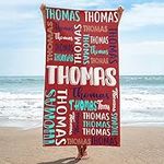 Dr.TOUGH Personalized Beach Towels 
