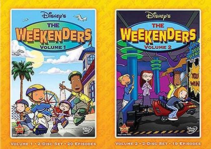 Pizza Shop Good Friends Middle School Free Hours? Disney Movie Exclusives: The Weekenders Vol 1 + The Weekenders Vol 2 EXCLUSIVE Bundle