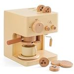 IEATFO Kids Coffee Maker 10Pcs Toy 