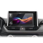 CDEFG for 2023 2024 Toyota RAV4 Hybrid Screen Protector RAV4 Limited XSE SE TRD Off-Road 2024 2023 RAV 4 Accessories Cover (8" 2PCS Ultra-clear Anti-glare)