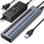 Powered USB 3.1 Hub, ACASIS 16 Port