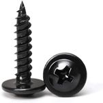 Black Wood Screws,#8×3/4 inch 300Pc