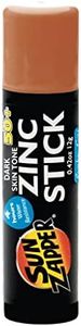 Sun Zapper SPF 50+ Medium Dark Skin Tone Zinc Stick Sunscreen 12 g