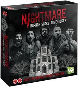 Identity Games Nightmare Horror Adventures The Thriller Game for Adrenaline Junkies Adults Only